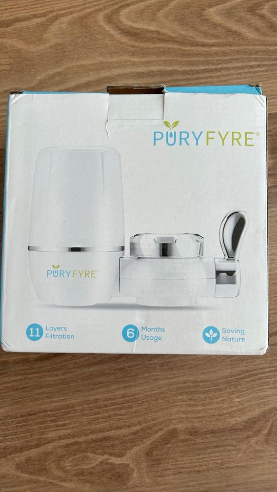 Pury Fyre Wasserhahnfilter in Straubing