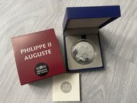 Frankreich 10€  Philippe II Auguste Silber  2012 Lübeck - Kücknitz Vorschau
