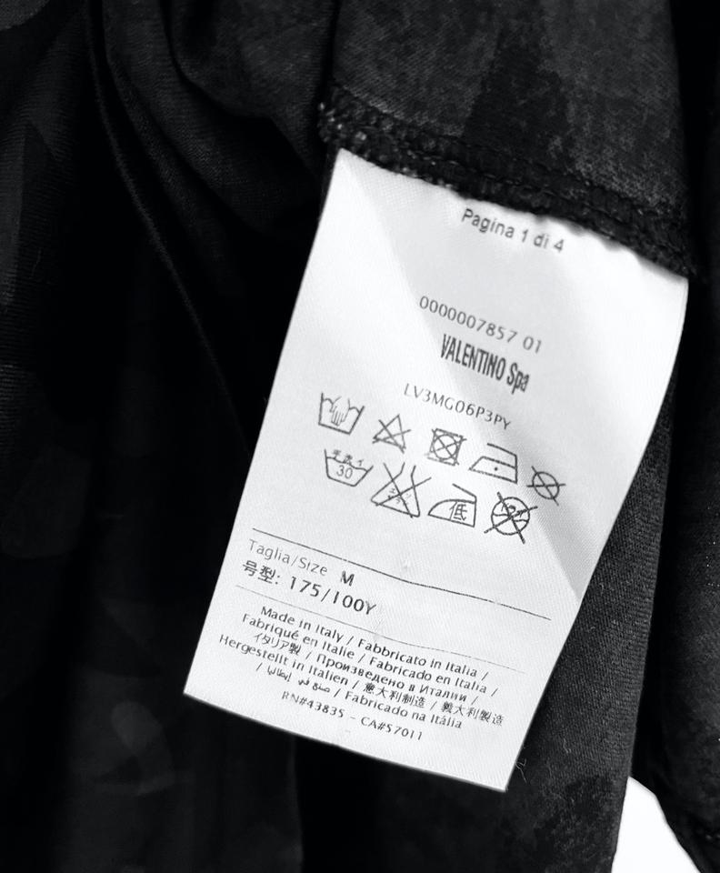 VALENTINO Designer Shirt Gr M Stars Baumwolle (NP:490,-€) *NEU* in Frankfurt am Main