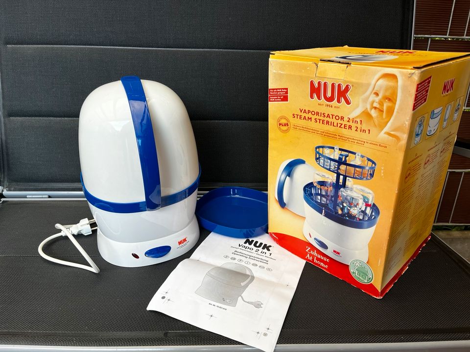 NUK 2 in 1 Vapo - Dampfvaporisator in Magdeburg