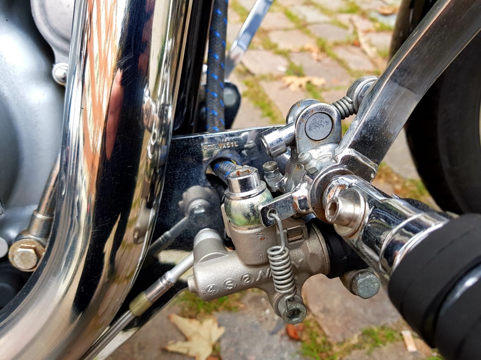 Suzuki Intruder 1400 in Achterwehr