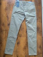 Denim Hose von Cross Jeans neu mit Etikette im Beige W31 L43 München - Ramersdorf-Perlach Vorschau