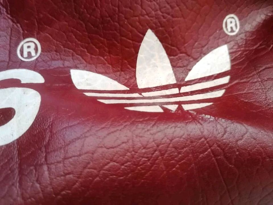 Adidas Vintage Reise Tasche Sport Bag in Bielefeld