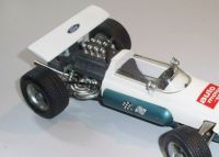 Spoiler / Heckflügel passend für Schuco Formel 1 Brabham Niedersachsen - Rehburg-Loccum Vorschau