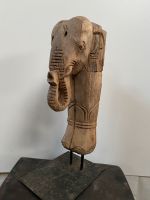 Elefant Holzdeko Elefanten Schnitzerei Skulptur Deko Thailand Schleswig-Holstein - Barsbüttel Vorschau