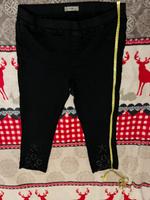 Stretchhose, 7/8 Länge , mit Strass von Tredy 44/46 Baden-Württemberg - Sachsenheim Vorschau