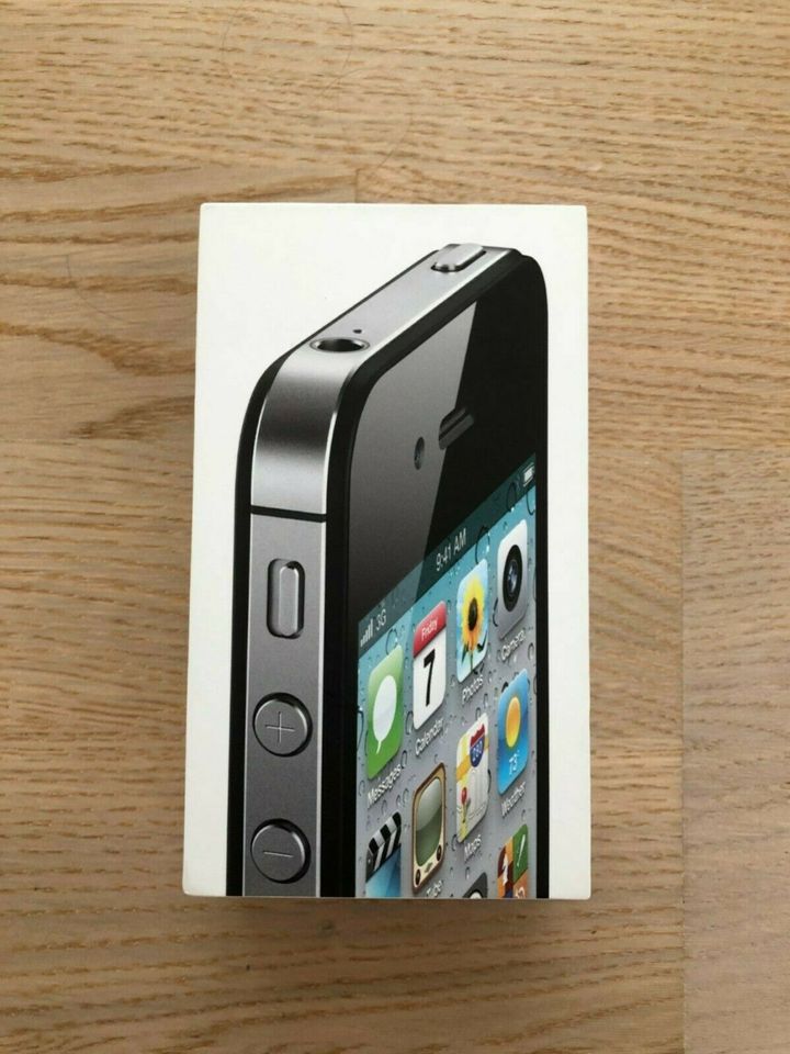 iPhone 4s, schwarz, 32GB in Tegernheim