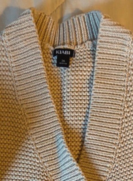 Creme Strickpullover Kiabi in München