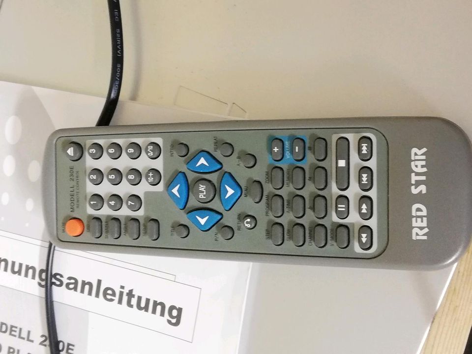 DVD Player, Red Star in Düsseldorf