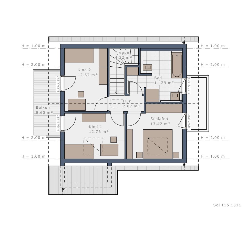 Maßgeschneiderte Architektur. Individuell geplant. in Baunatal