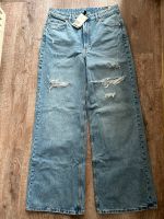 Jeans Hose Neu H&M Divided wide high waist Baden-Württemberg - Fellbach Vorschau