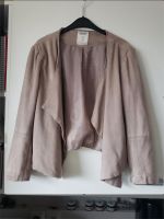 Jacke 3/4-Arm Bershka Gr. S beige angeraute Oberfläche Sachsen-Anhalt - Halle Vorschau