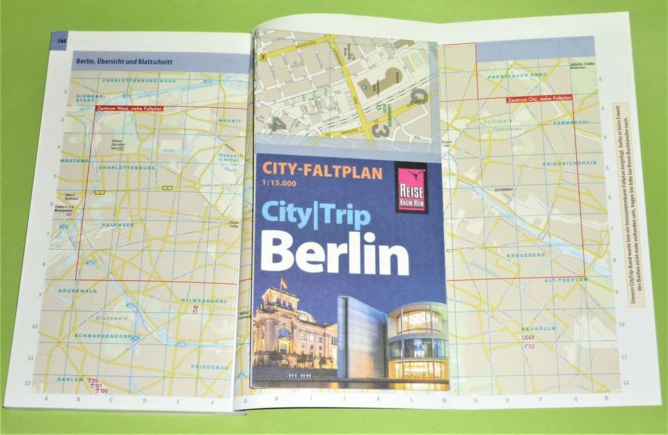 BERLIN mit großem City-Faltplan - Reise Know How City Trip Guide in München