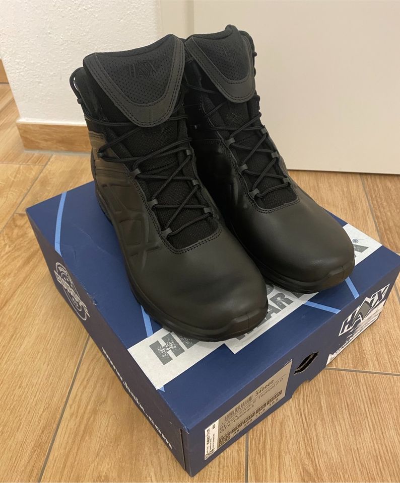 NEU! Stiefel HAIX Black Eagle Tactical 2.0 GTX Mid, Größe 45 in Dietmannsried