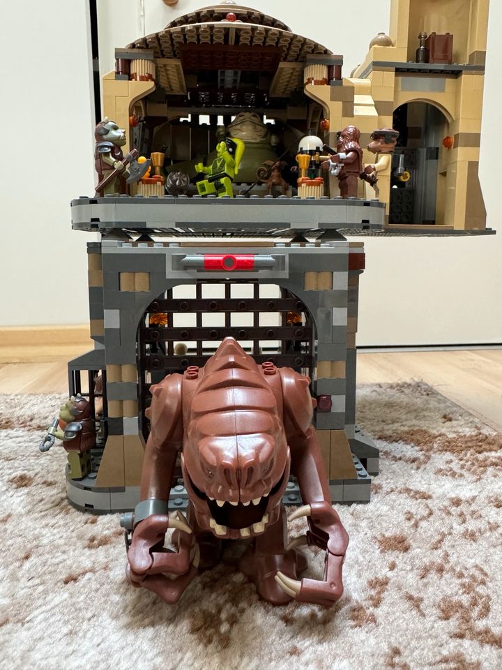 Lego star wars Jabba‘s Palace + Rancor Pit (9516+75005) +4480 in Königsbrunn