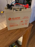 Batterie 12V 20 Ah Solar Baden-Württemberg - Ulm Vorschau