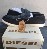 Herren Halbschuh, Slipper von Diesel, schwarz,  Leder, 44 Thüringen - Ilmenau Vorschau