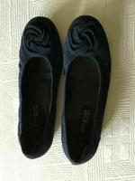 PAUL GREEN Ballerinas Slipper blau Nubuk Zierblüte 37 Top Bonn - Bonn-Zentrum Vorschau