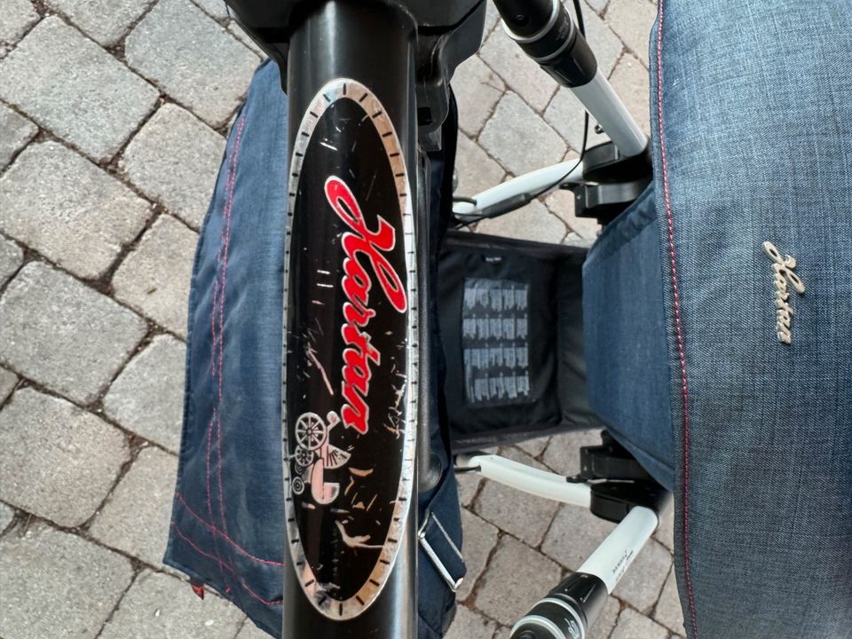 Hartan Kinderwagen „Racer GTx“ mit viel Zubehör in Landshut