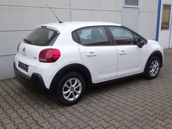 Citroën C3 1,2 PureTech 82 Feel  2-Sitzer Navi PDC Klima in Heilbronn