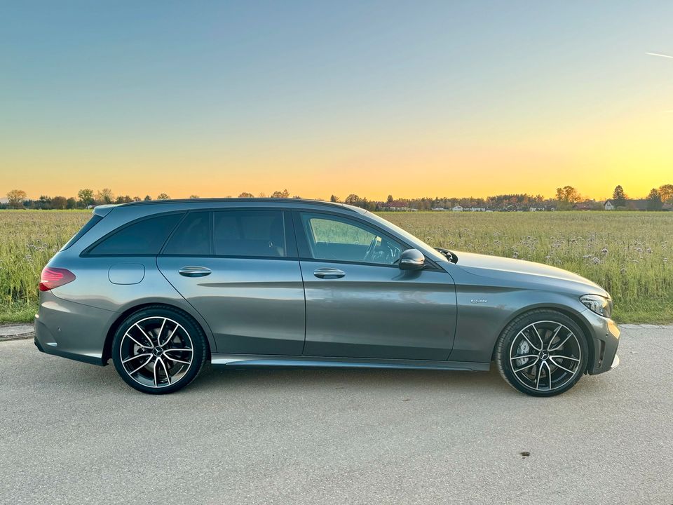 Mercedes-Benz C 43 AMG - 4Matric T 9G-TRONIC Panorama - wie NEU! in München