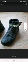 Turnschuhe LED Fa.Kangaroos  Gr.34  schwarz "fast neu" Bayern - Schwabhausen Vorschau