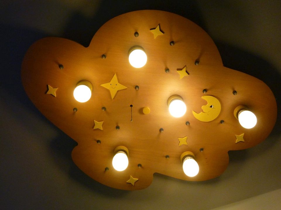 Hochwertige Deckenlampe Holz Kinderzimmer TOP** in Bonn