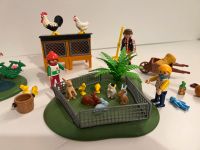 PlayMobil Hühnerstall Schreichelzoo Teich Enten Hühner Kaninchen Nordrhein-Westfalen - Castrop-Rauxel Vorschau