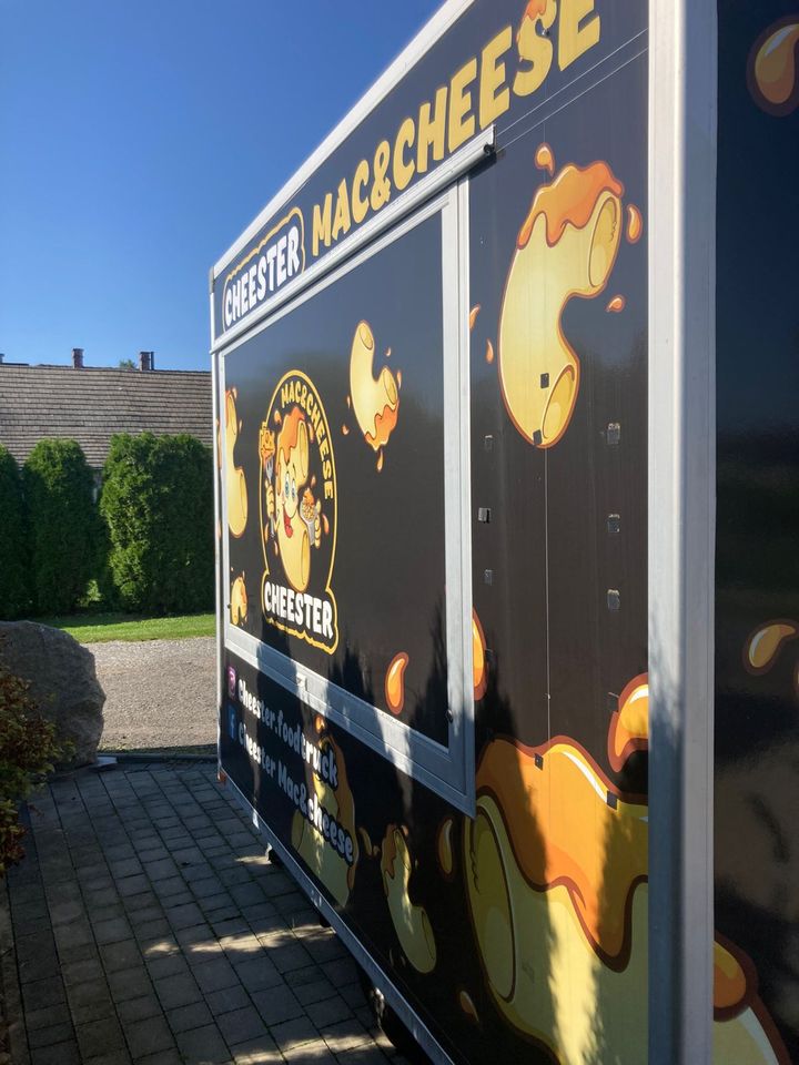 Verkauf von Foodtruck Anhänger Baujahr 2018 Imbisswagen in Stuttgart