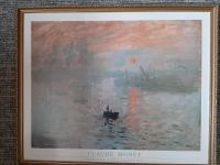 Claude Monet Sonnenaufgang  77×63 cm Niedersachsen - Leer (Ostfriesland) Vorschau