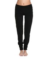 Damen Yoga Hose Bio Baumwolle Fitnesshose schwarz Gr. XL Hessen - Marburg Vorschau