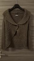 Strickweste aus Wolle mit Muster, dunkelbraun, 38, Street One Bayern - Plattling Vorschau