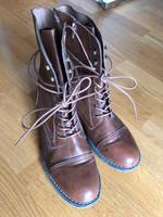 Stiefeletten Boots Stiefel Graceland Kunstleder neuwertig 42 Bayern - Neufahrn Vorschau