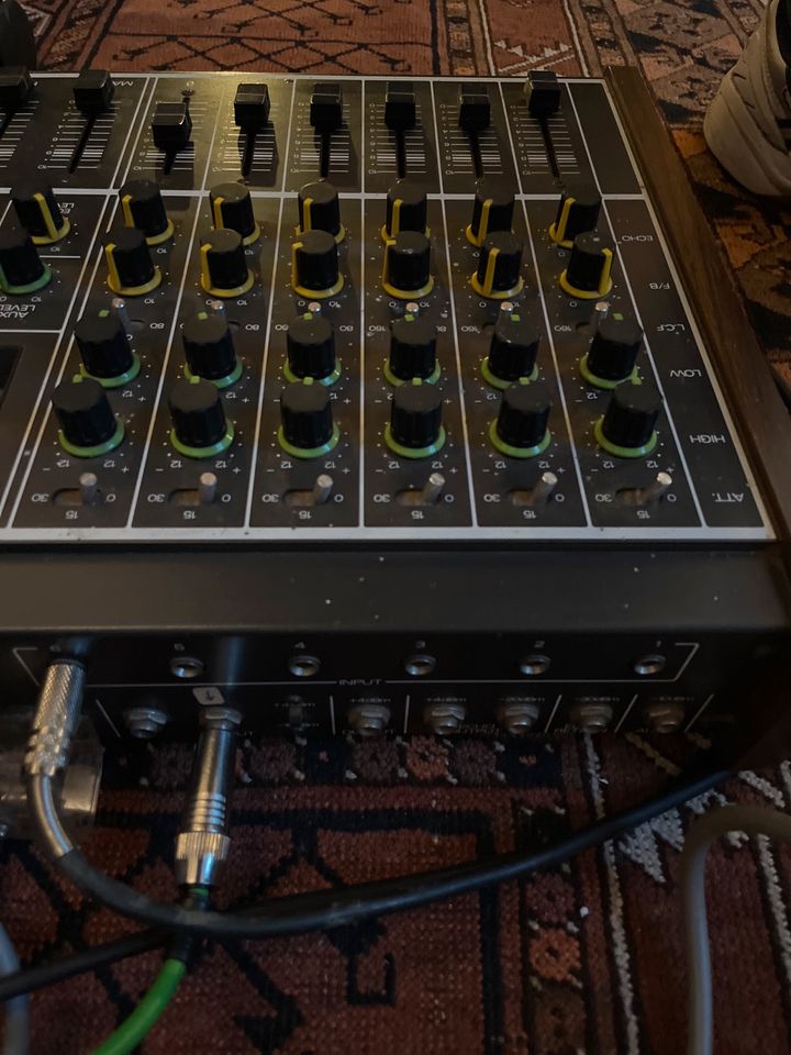 Teisco MX-600E Vintage Analog 6-Channel Mixer Mischpult in Berlin