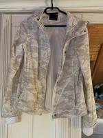 Jacke S Camouflage weiß Bayern - Haimhausen Vorschau