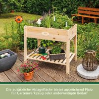 Premium Hochbeet für Balkon und Garten PFLANZENHOLZ® Typ: HB001 Niedersachsen - Isernhagen Vorschau