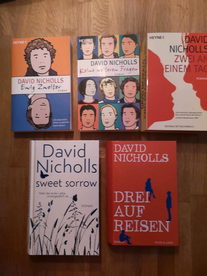 David Nicholls Zwei an einem Tag, Ewig Zweiter, Drei auf Reisen in Marktbreit