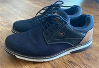 Neuwertige Schuhe v Tom Tailor Gr 41 blau / marine Niedersachsen - Sehnde Vorschau