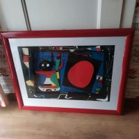 3D-Kunstdruck 25/150 Femme au miroir,Frau im Spiegel , Joan Miró Niedersachsen - Bunde Vorschau