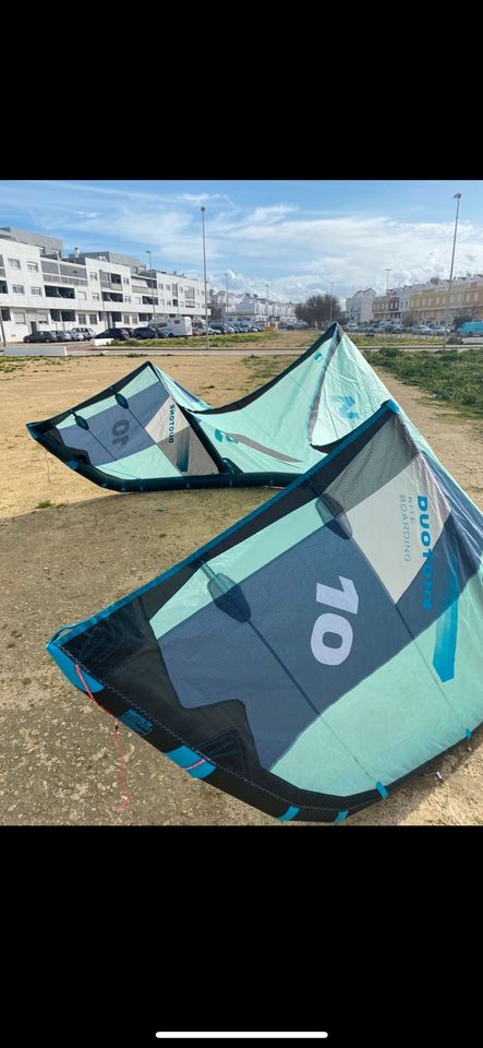 Kite Duotone Neo SLS 10 qm Wavekite sehr guter Zustand in Sankt Peter-Ording