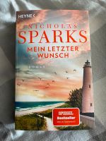 Nicholas Sparks Buch Roman Mein letzter Wunsch Bestseller Heyne Nordrhein-Westfalen - Rheine Vorschau