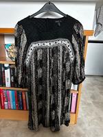 Mango Kleid XS schwarz zwei meliert 3/4 Arm Köln - Porz Vorschau