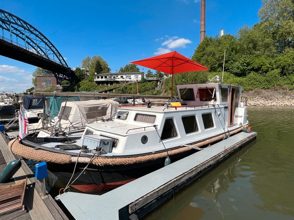 ❌❌Hausboot Wohnschiff Stahlboot❌❌ in Düsseldorf