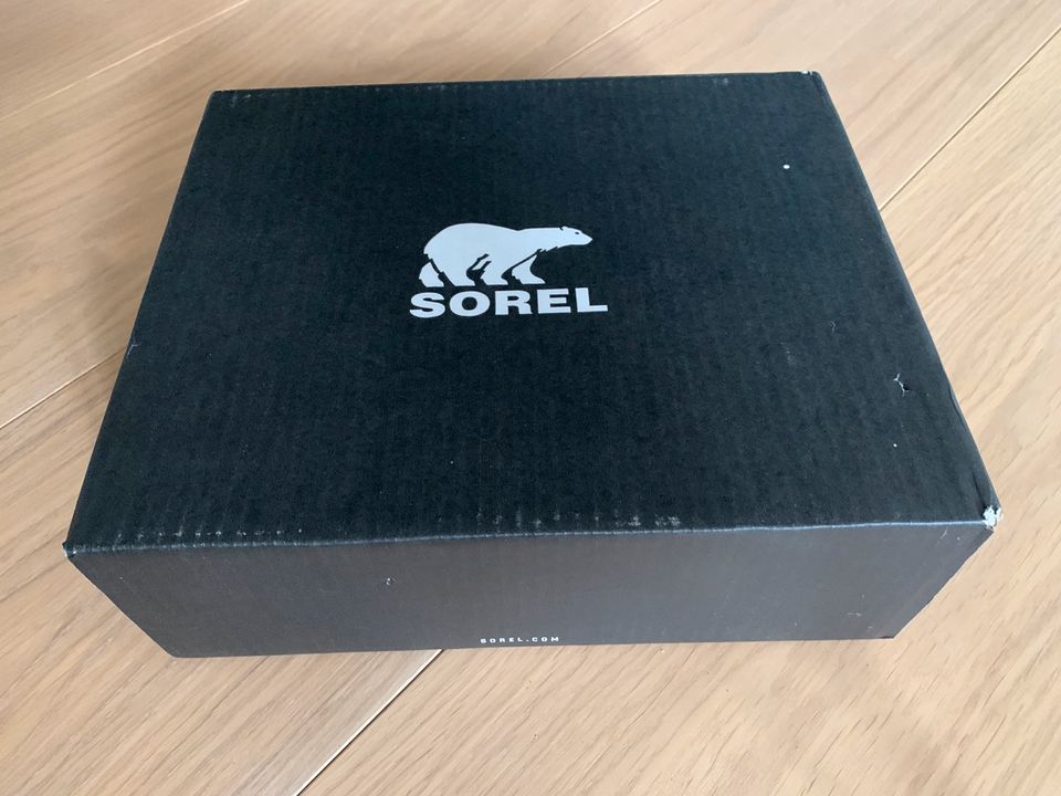 SOREL Winterstiefel Kinder Cumberland grau schwarz 26 in Bremen