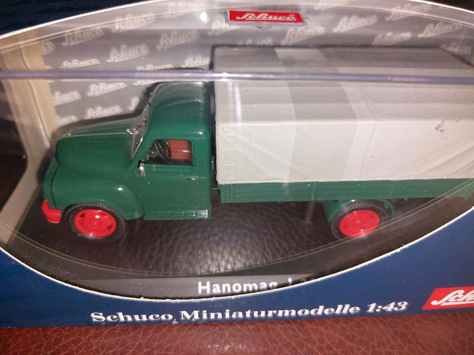 SCHUCO Miniaturmodell Hanomag 1:43 in Mühlacker