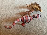 Schleich Dinosaurier Majungasaurus Stegosaurus Fleischfresser Nordrhein-Westfalen - Altenberge Vorschau