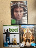 DVDs Ted, Zoowärter, der Marsianer, 21 Jumpstreet Filme Bayern - Donauwörth Vorschau