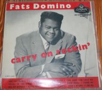 Vinyl LP FATS DOMINO Carry on Rockin´ Hamburg-Nord - Hamburg Alsterdorf  Vorschau