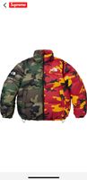 Supreme X North Face Split Nuptse Jacket XL NEU DSWT LIMITED Düsseldorf - Pempelfort Vorschau