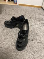Lack Loafer Blockabsatz Tamaris Chunky Loafer Schuhe Oxford Buchholz-Kleefeld - Hannover Groß Buchholz Vorschau